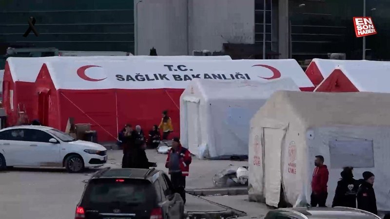 10 ilde 77 sahra hastanesi kuruldu