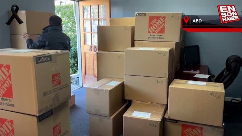ABD'den deprem bölgesine yardım