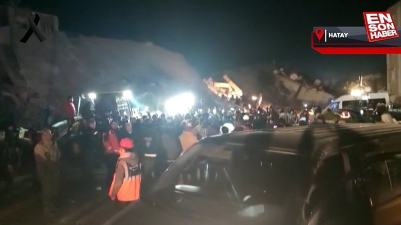 Cumhurbaşkanı Erdoğan, Hatay'da incelemelerde bulundu