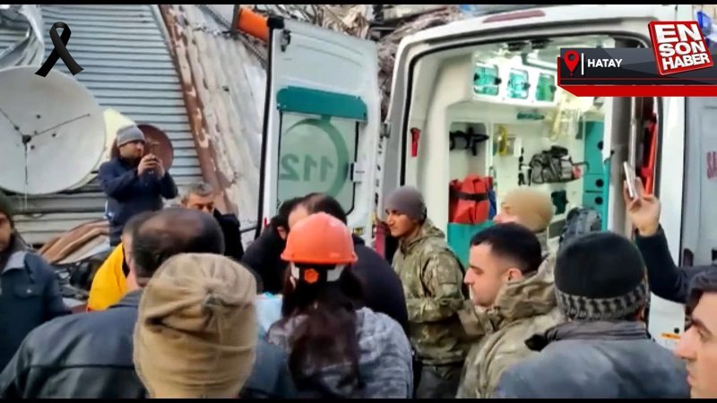 Hatay'da 12 yaşındaki Ege'nin mucize kurtuluşu