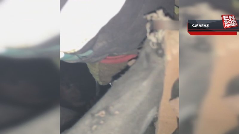 Kahramanmaraş’ta 5 yaşındaki Yağmur: Çok üşüyorum baba