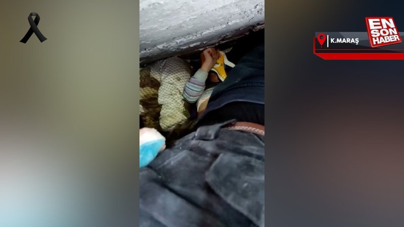 Kahramanmaraş'ta 8 yaşındaki Zübeyde 61 saat sonra enkazdan canlı çıkarıldı