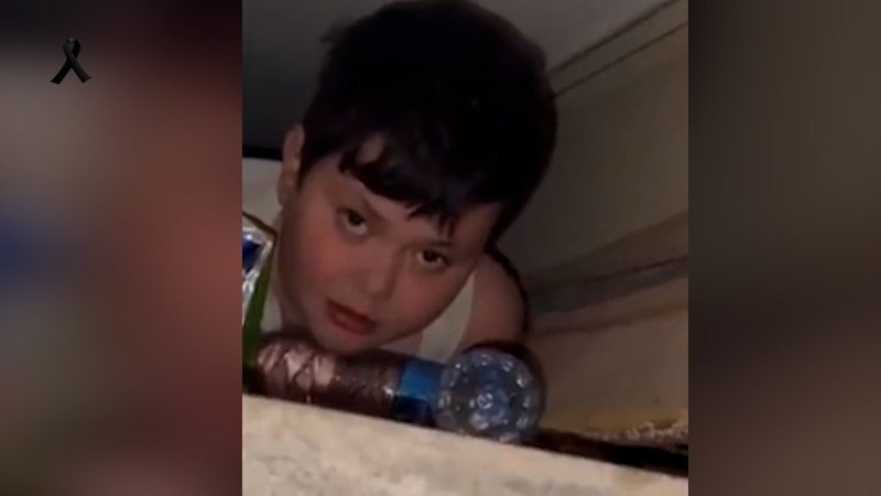 Kahramanmaraş'ta göçük altındaki oğlunu teselli eden babanın sözleri duygulandırdı