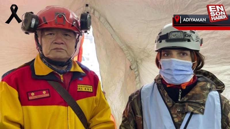 Tayvan'dan Türkiye'ye arama kurtarma desteği