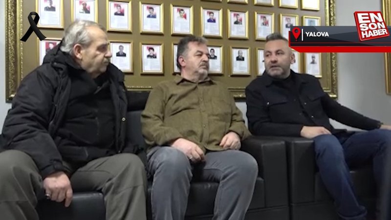 Yalovalı baba, şehit oğlunun giyemediği çoraplarını depremzedelere bağışladı