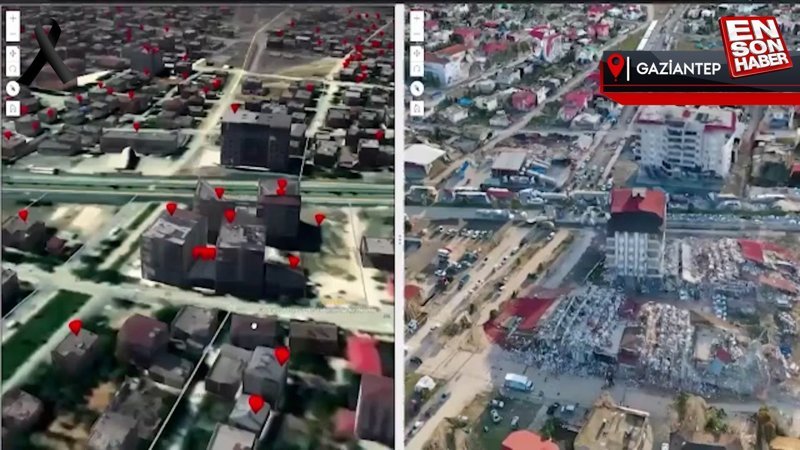 Çevre, Şehircilik ve İklim Değişikliği Bakanlığı, deprem bölgesinde hasar tespiti için harekete geçti