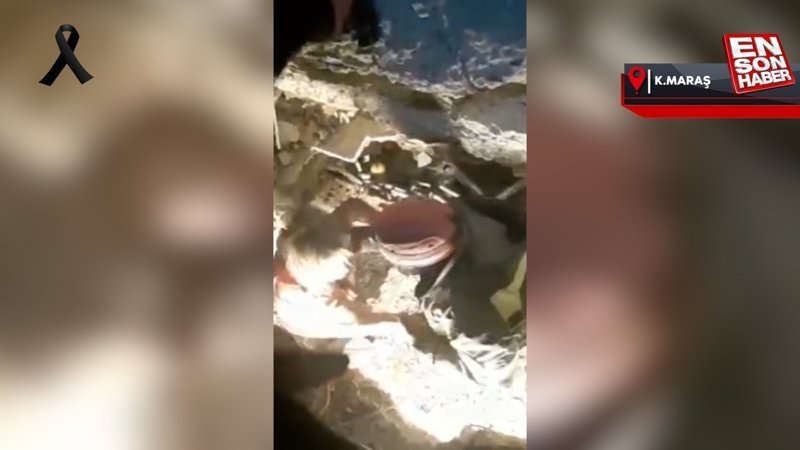 Ekipler, enkaz altındaki kişiyi görüntülü arayarak yerini tespit etti