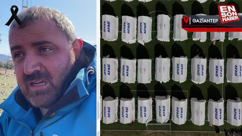 Gaziantep'in İslahiye ilçesinde depremzedeler için çadır kuruldu