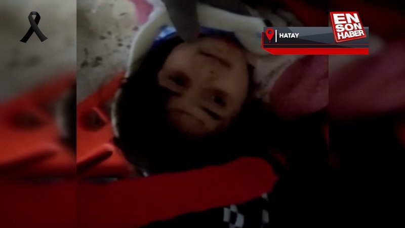 Hatay'da 8 saatlik çalışma mutlu sonla bitti