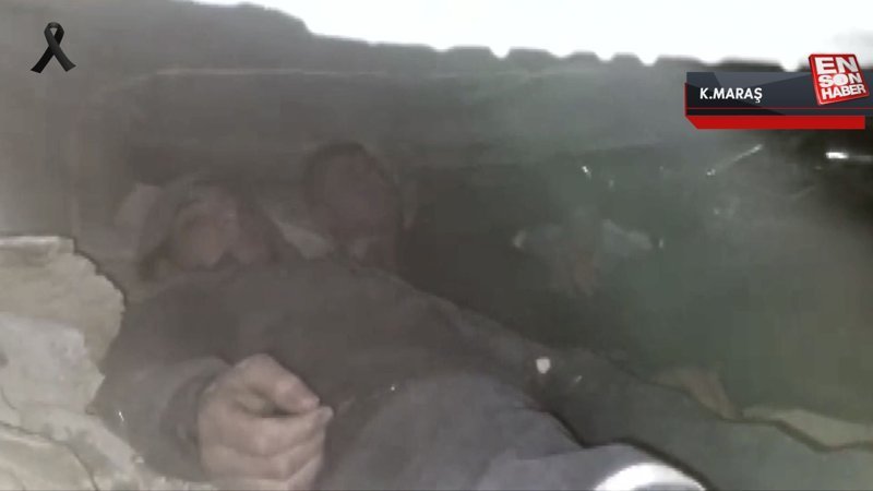 Kahramanmaraş'ta 72'nci saatte kurtarılan çocuktan ekiplere: Kokuyorum abi