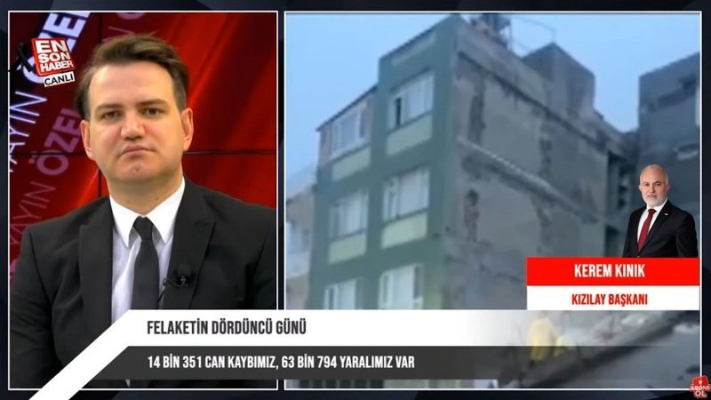 Kızılay Başkanı Kerem Kınık son durumu anlattı