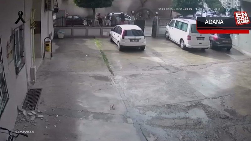 Sinem Apartmanı'nın yıkılma anına ilişkin yeni görüntüler ortaya çıktı