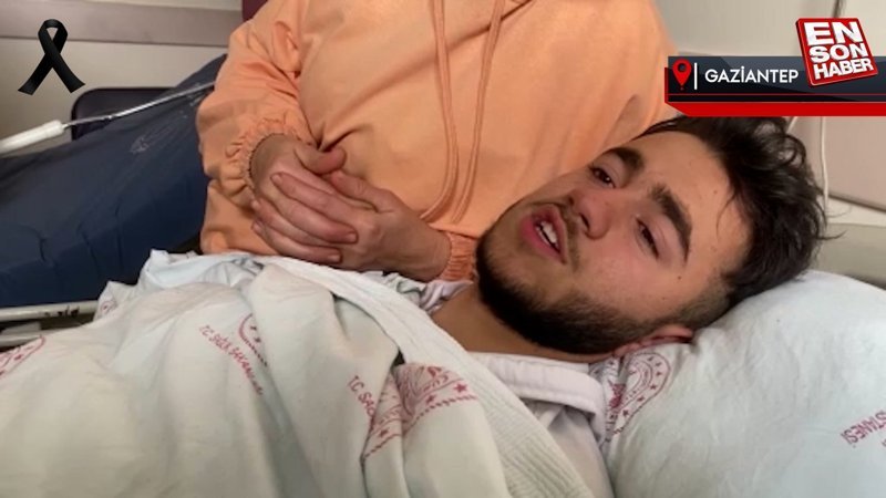 Gaziantep'te idrarını içip hayatta kalan genç, 94 saati anlattı