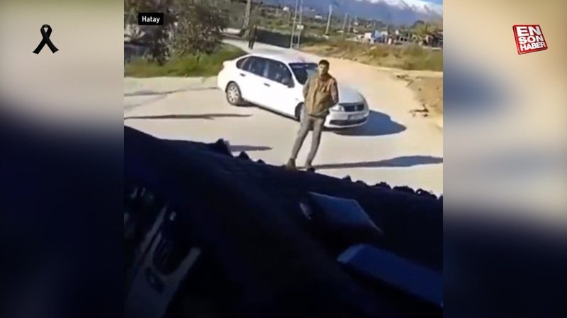 Hatay'a giden yardım tırını durduran yağmacılar