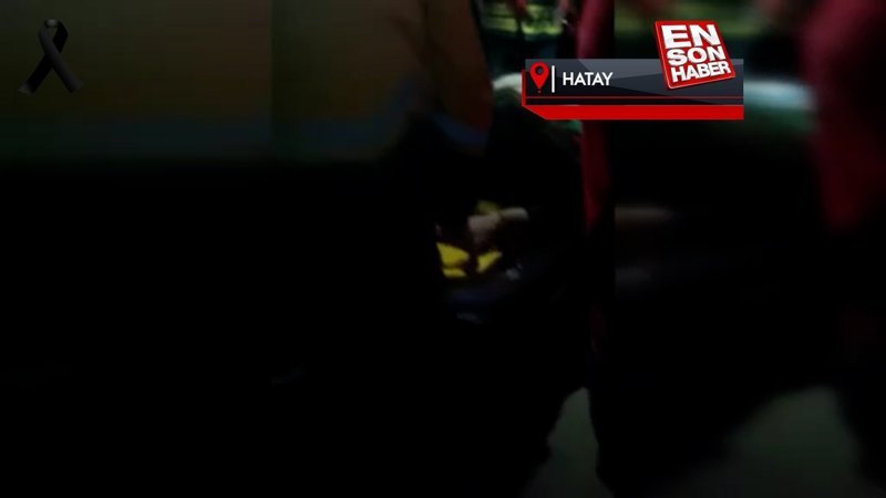 Hatay'da 92 saat sonra gelen mutluluk