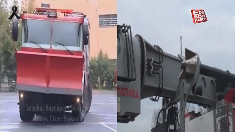 İBB'nin özel afet araçları deprem bölgesine neden gönderilmiyor