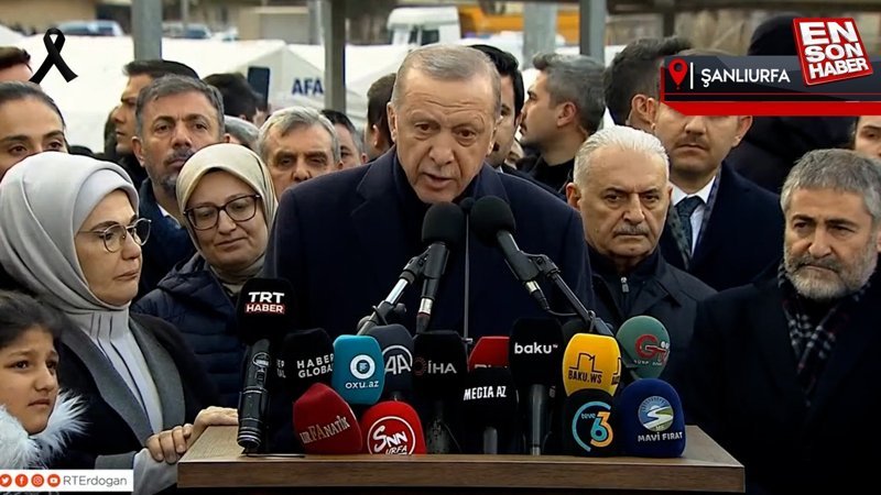 Cumhurbaşkanı Erdoğan: Bu imtihandan da alnımızın akıyla çıkacağız