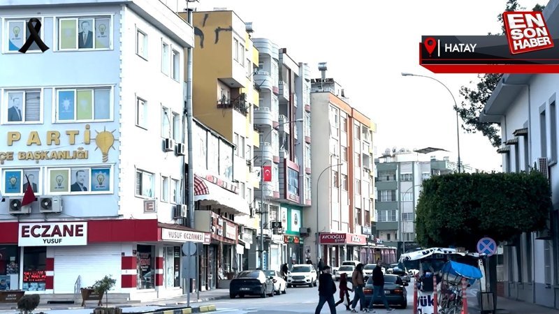 Hatay’ın Erzin ilçesinde tek bir bina bile yıkılmadı