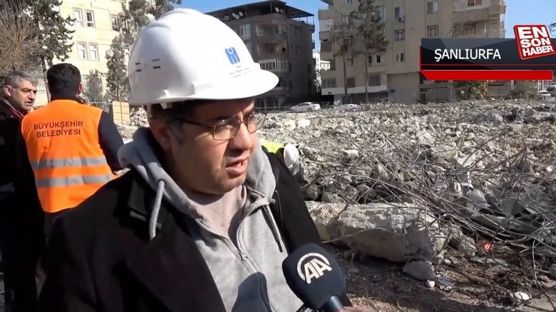 Şanlıurfa'dan ilk bilirkişi raporu: Ciddi malzeme kusurları var