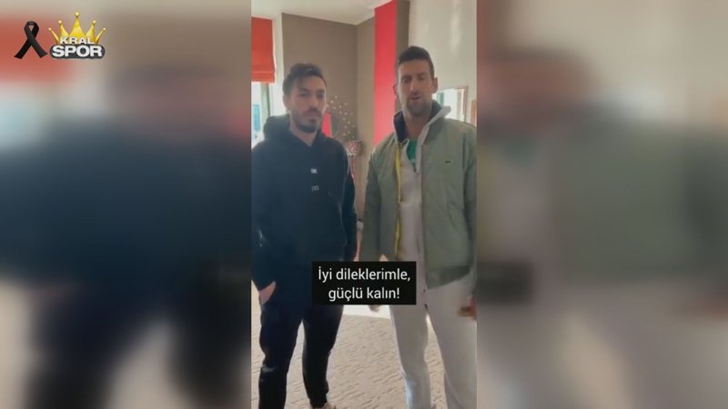 Novak Djokovic: Kalbim sizlerle birlikte