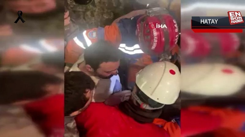 170’inci saatte inanılmaz kurtuluş: Enkazdan yürüyerek çıktı