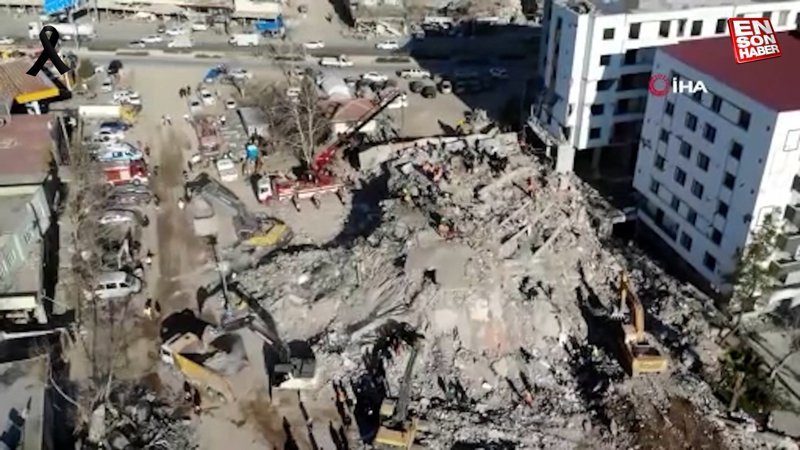 Gaziantep'te depremden büyük zarar gören Nurdağı tamamen yıkılacak