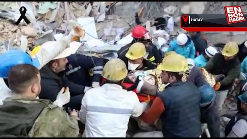 Hatay'dan bir güzel haber daha