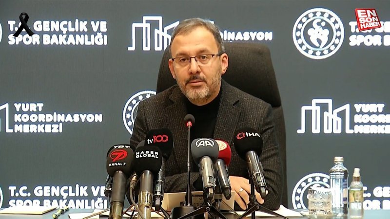 Mehmet Kasapoğlu: 200 bine yakın vatandaşımız yurtlarda kalıyor