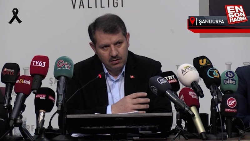 Şanlıurfa’da deprem sonrası son durum