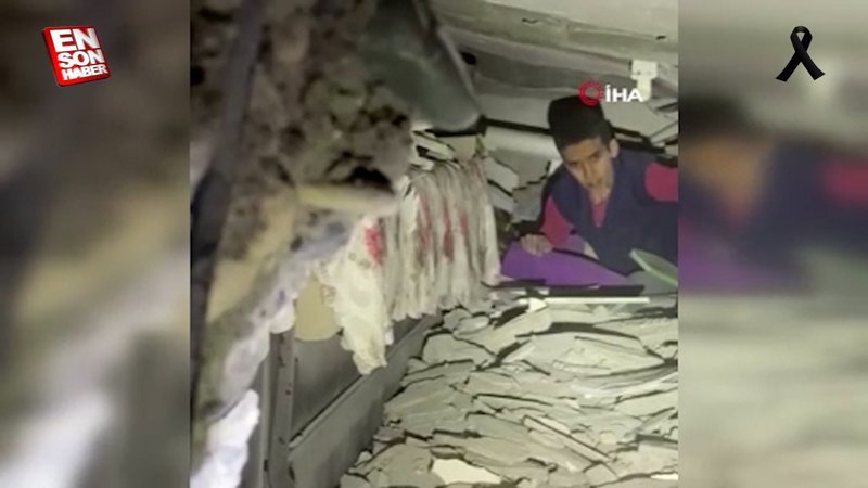 Adıyaman'da 9 yaşındaki Berat depremden 205 saat sonra sağ kurtarıldı