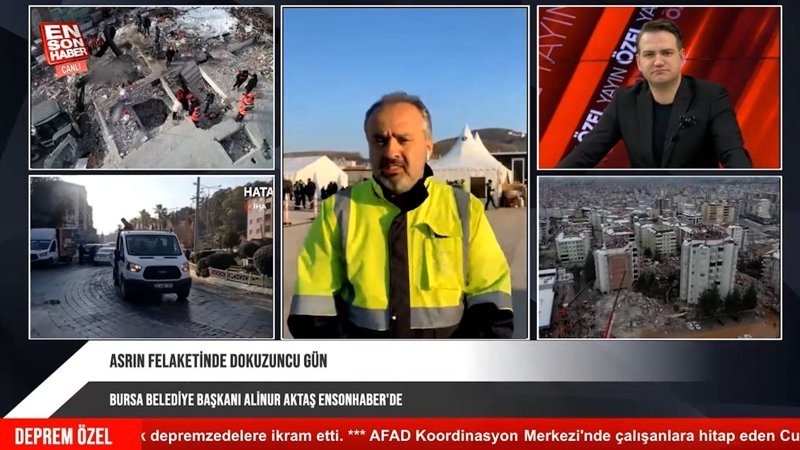 Alinur Aktaş: Devlet millet kaynaşmasını burda gördüm