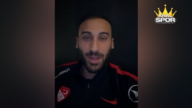 Cenk Tosun'dan Cavit'e destek mesajı