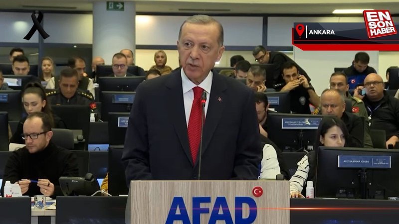 Cumhurbaşkanı Erdoğan'dan hasar tespit çalışmalarıyla ilgili açıklama