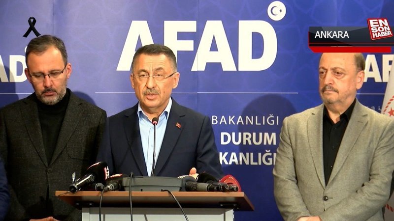 Fuat Oktay: Ayni yardımlara rahat ulaşım için 250 market oluşturulacak