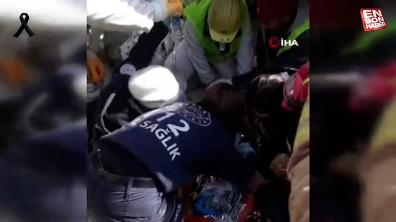 Hatay'da depremin 202'nci saatinde enkazdan sağ olarak çıkarıldı