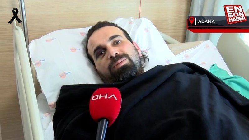 Hatay'da enkaz altından kurtarılan doktor, yaşadıklarını anlattı