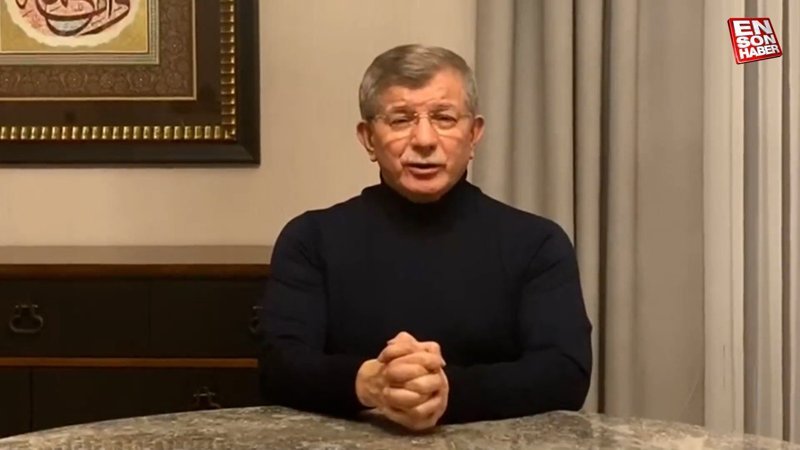 Ahmet Davutoğlu: Seçimi ertelemek sivil darbedir