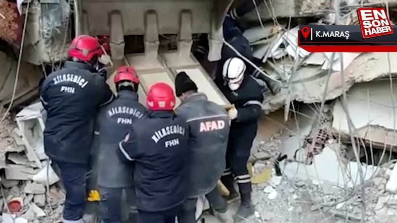 Azerbaycanlı arama kurtarma ekibi, Kahramanmaraş'ta çalışmalarına devam ediyor