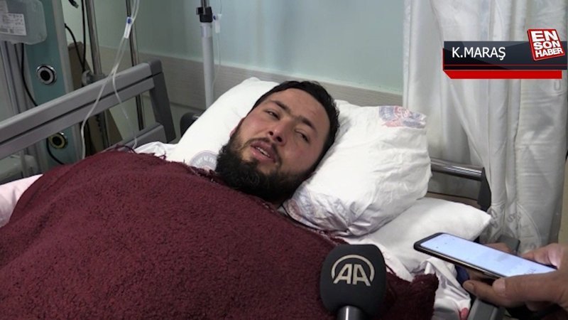 Ekiplerin elleriyle kazdıkları enkazdan yürüyerek çıktılar