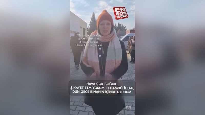 İngiliz yazar Lauren Booth, Gaziantep'teki yıkımı gördü