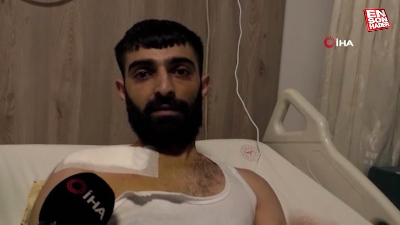 Kahramanmaraş'ta 36 saat sonra enkazdan çıkarılan adam yaşadıklarını anlattı