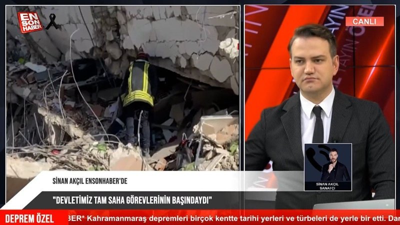 Sinan Akçıl: Devletimiz tam saha görevinin başındaydı