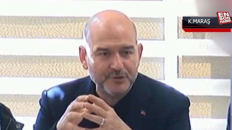 Süleyman Soylu: Deprem bölgesinde güvenlik gücünü üçe katladık