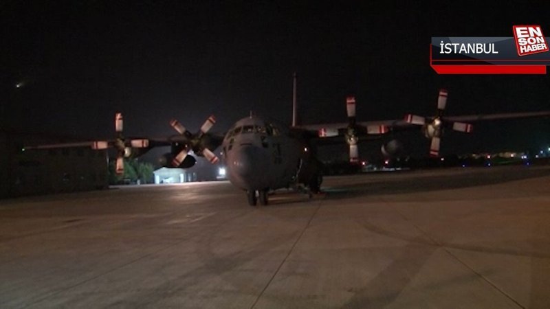 Yurt dışından gelen 11 TIR’lık yardım malzemeleri deprem bölgelerine gönderildi