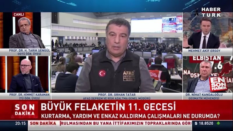AFAD'dan yeni açıklama: Ulaşılmamış enkaz yok