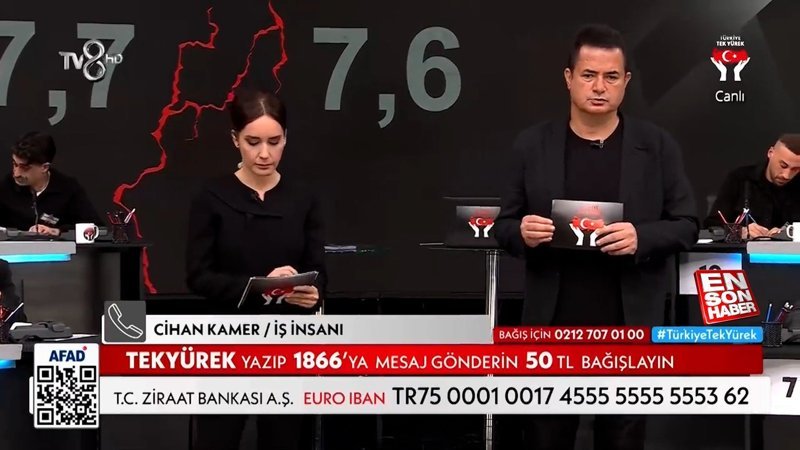 Cihan Kamer, Acun'u kırmadı: 250 milyonluk bağışı 300 milyona çıkardı
