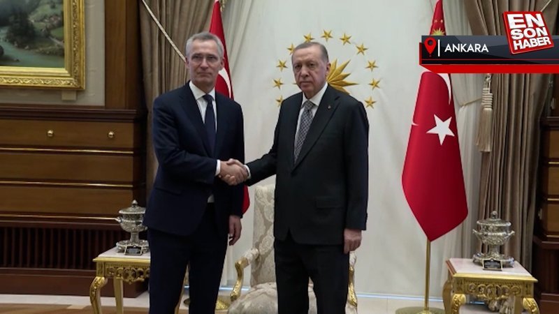 Cumhurbaşkanı Erdoğan, NATO Genel Sekreteri Stoltenberg'i kabul etti