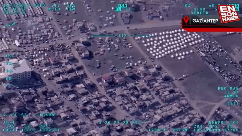 Deprem bölgelerinde yağmaya karşı İHA'larla denetim