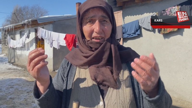 Kars'ta depremzedelere küçükbaş hayvan bağışı