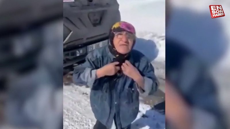 Depremzede teyzeden Kızılay ekiplerine: Canımı size feda ederdim